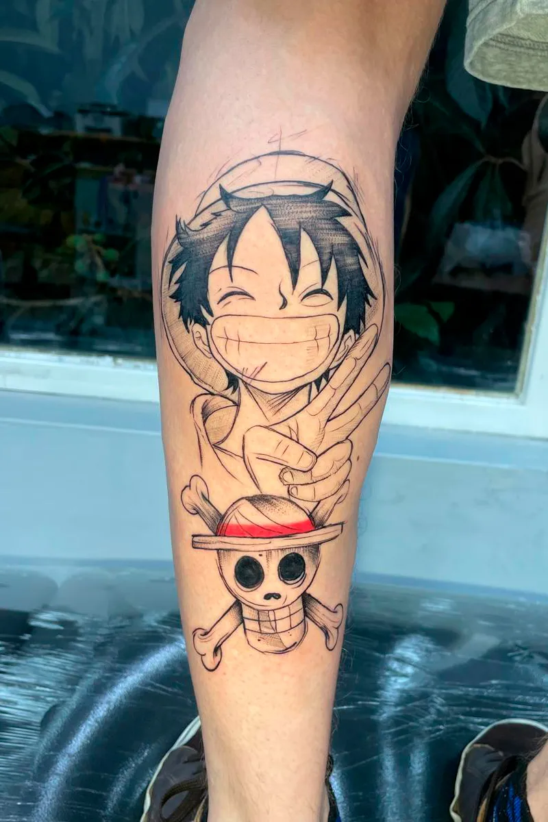 Anime — trabalho de Mano Abreu