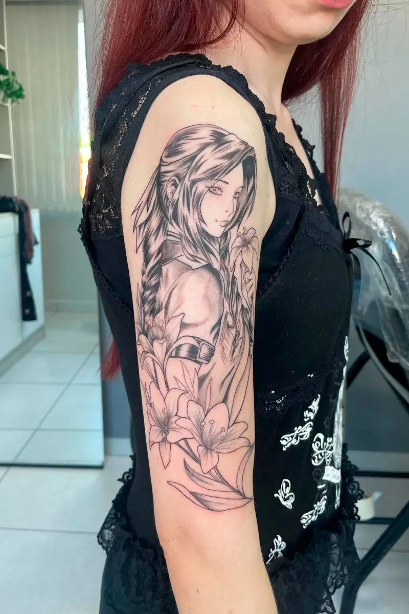 Anime — trabalho de Mano Abreu