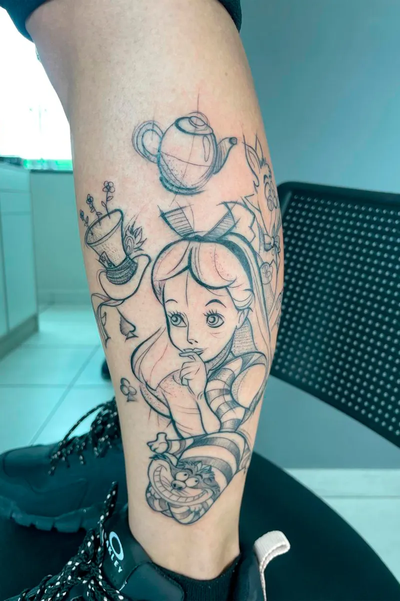 Anime — trabalho de Mano Abreu