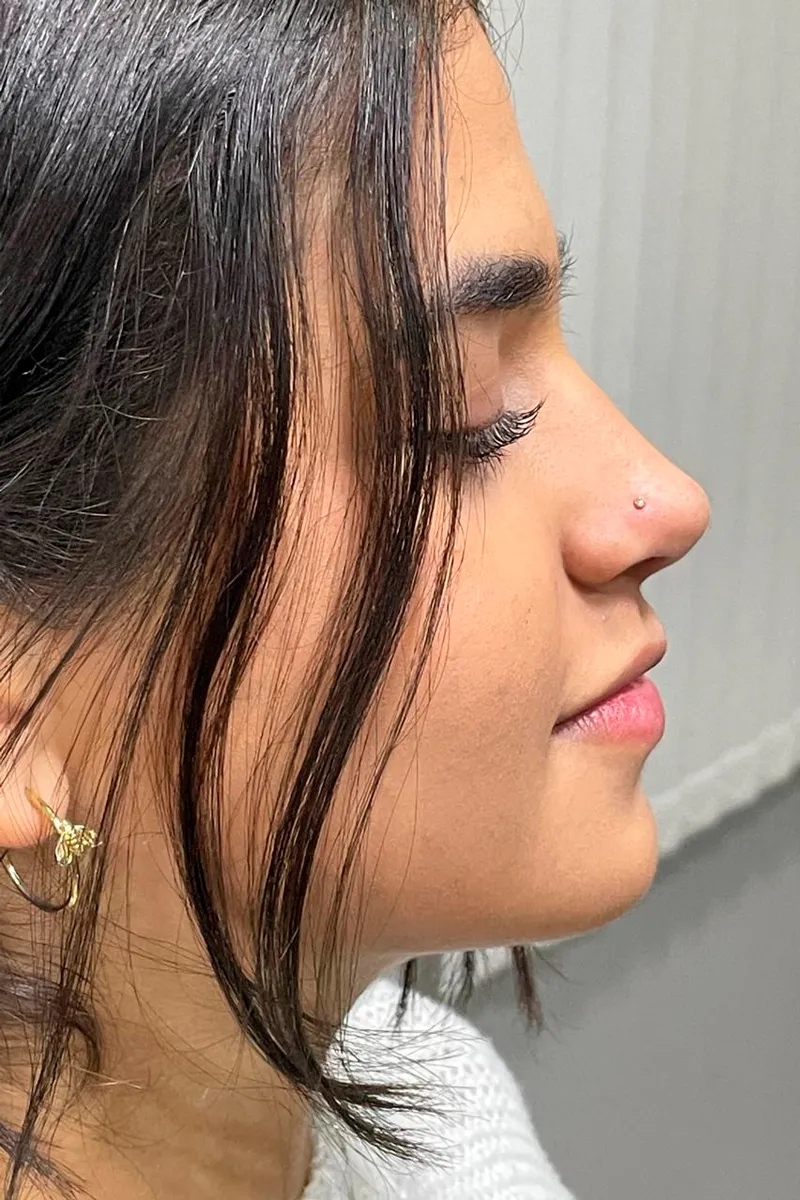 Piercing — trabalho de Mano Abreu